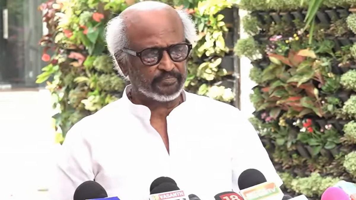 I did not try to broker a deal between DMK and AIADMK: Rajinikanth