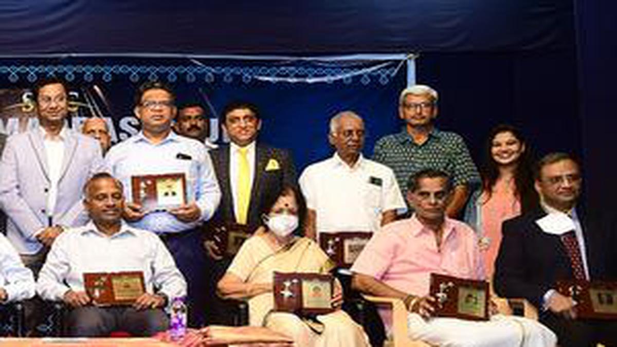 personalities-from-various-fields-honoured-the-hindu