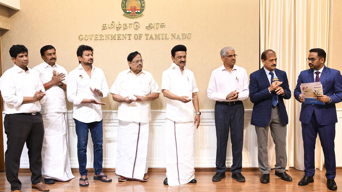Stalin unveils sports infrastructure set up across Tamil Nadu