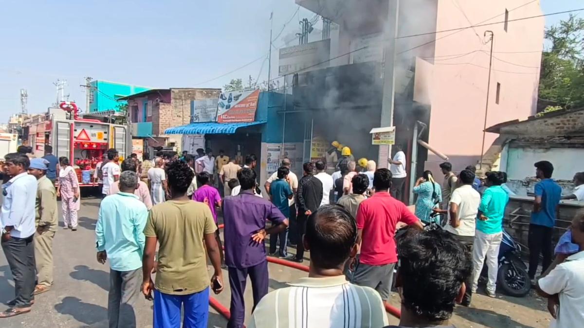 Seven e-bikes catch fire near Ranipet town