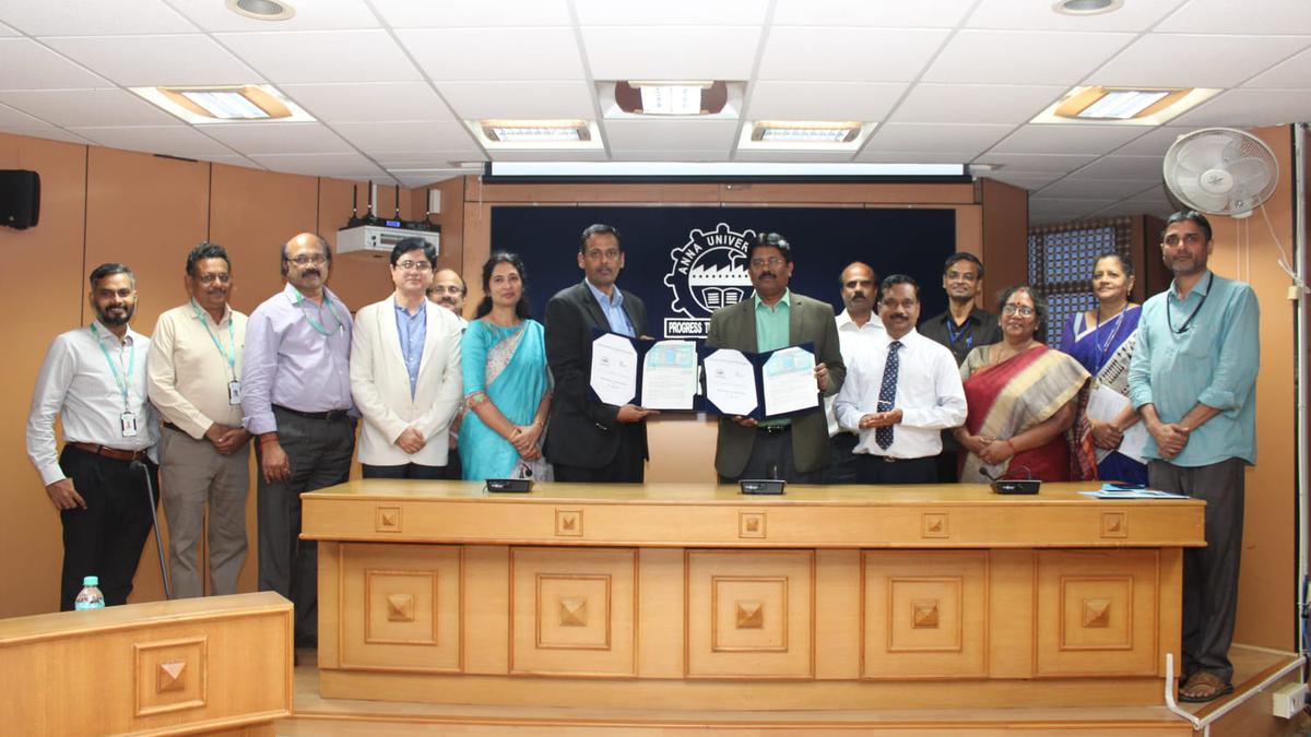 Anna varsity inks pact with L&T EduTech to skill students  