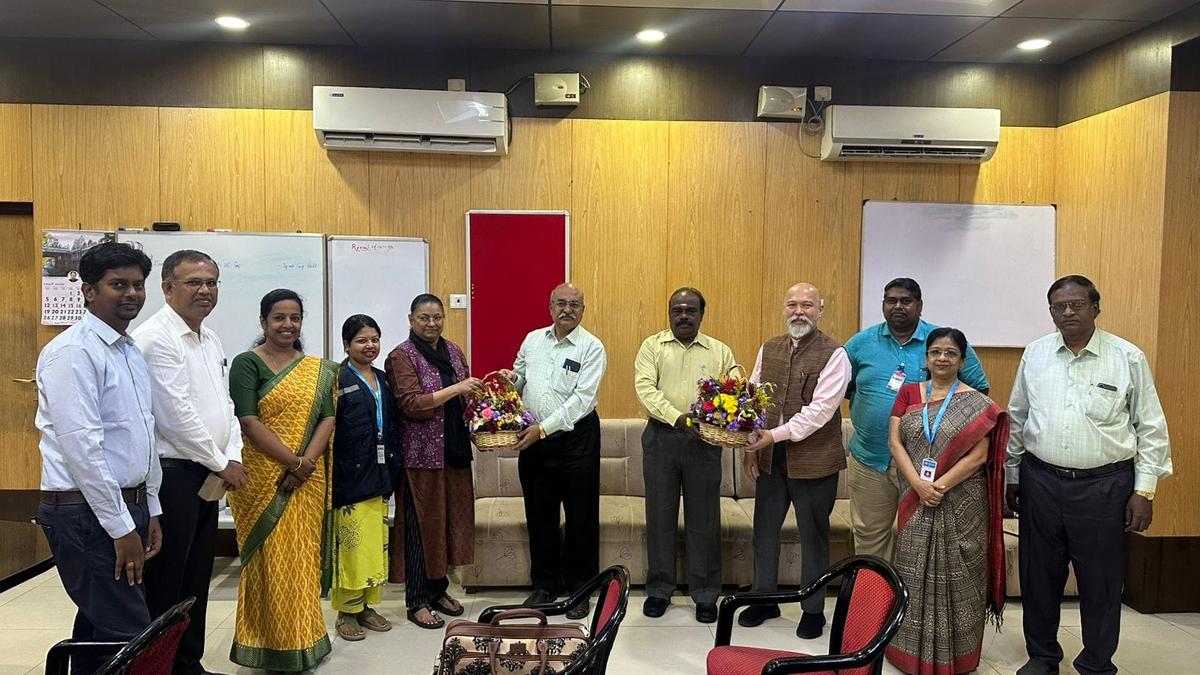 WHO delegation discusses critical public health initiatives with experts at IGMCRI in Puducherry