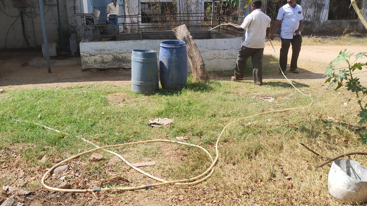 TNPCB orders closure of tannery in Vaniyambadi for discharge of effluents into Palar