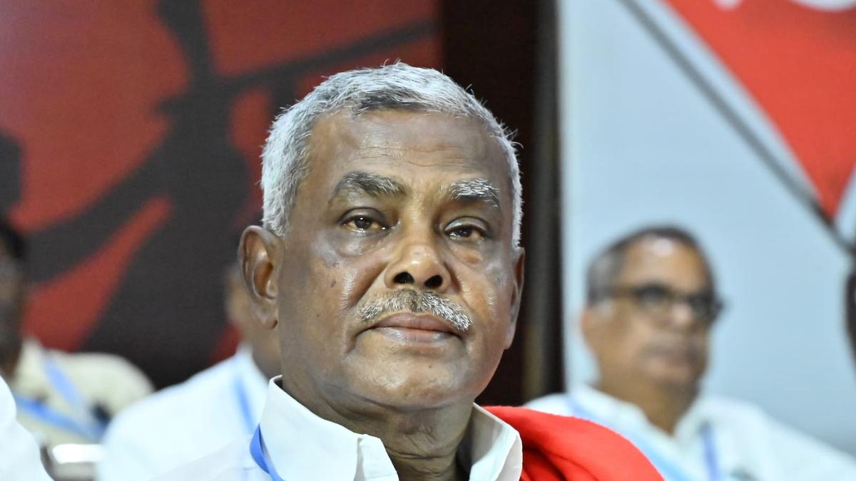 P. Shanmugam, who got justice for Vachathi victims, is CPI(M) State secretary