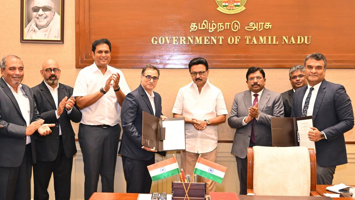 Aequs Group to invest ₹4,000 crore; NMB-Minebea India Private Limited ₹1,980 crore in Tamil Nadu