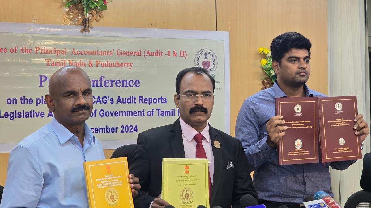 Tamil Nadu’s GSDP for 2022-2023 saw a growth of 14%: CAG report