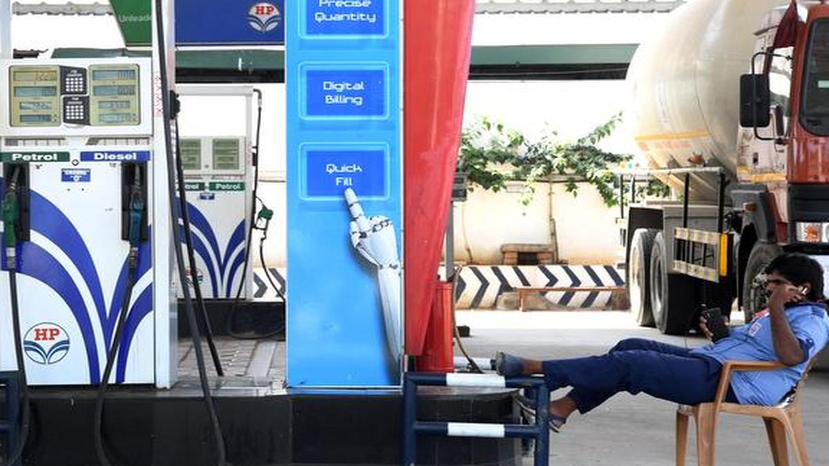 Petrol, diesel prices hiked in Tamil Nadu The Hindu