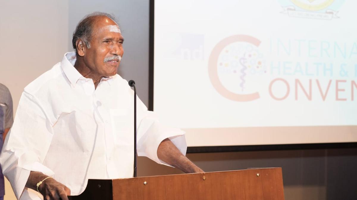 Pivotal role for private sector in Puducherry emerging as hub of medical tourism, says Rangasamy