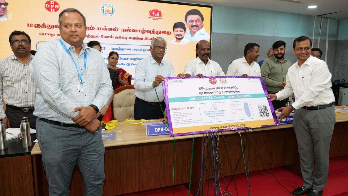 Online platform launched to train healthcare professionals in hepatitis eradication