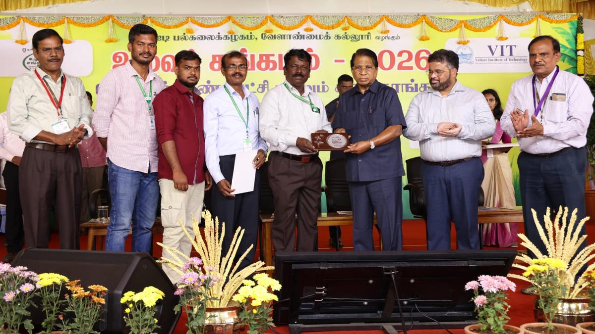 Water management strategies required to increase farm productivity: VIT chancellor