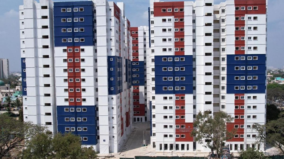 TNUHDB constructs 28,824 tenements for the poor in the past three years