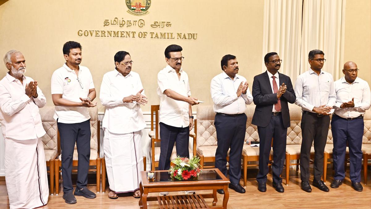 T.N. Chief Minister Stalin launches conservation works at 63 temples that are over 1,000 years old