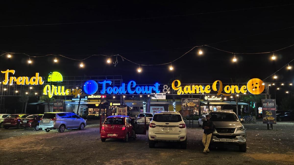 French Village Food Court dishes out food and games aplenty on ECR