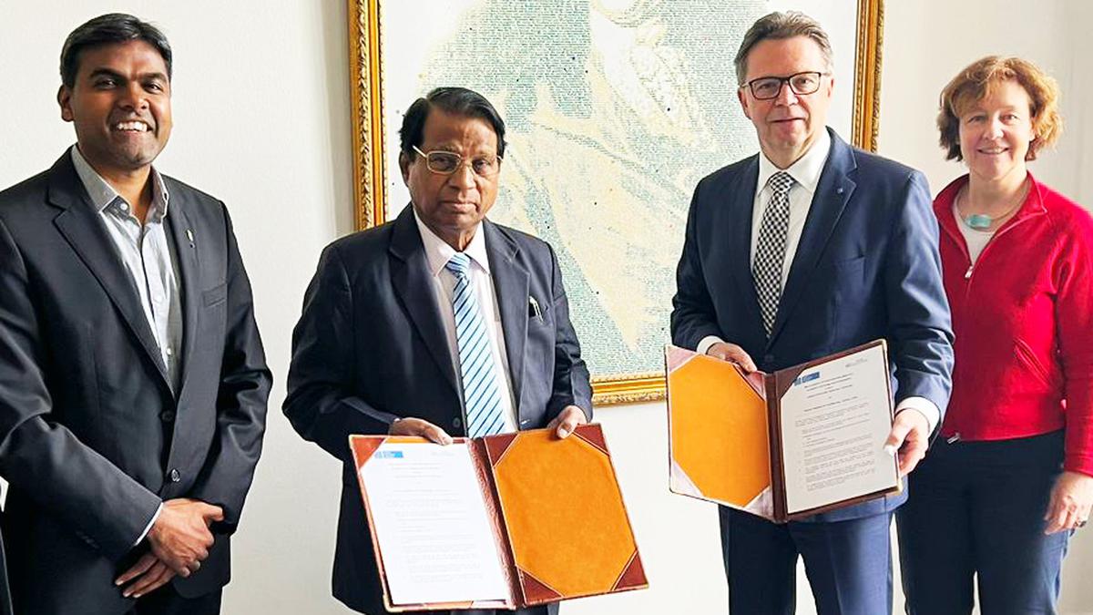 VIT signs MoU with six European and UK Universities