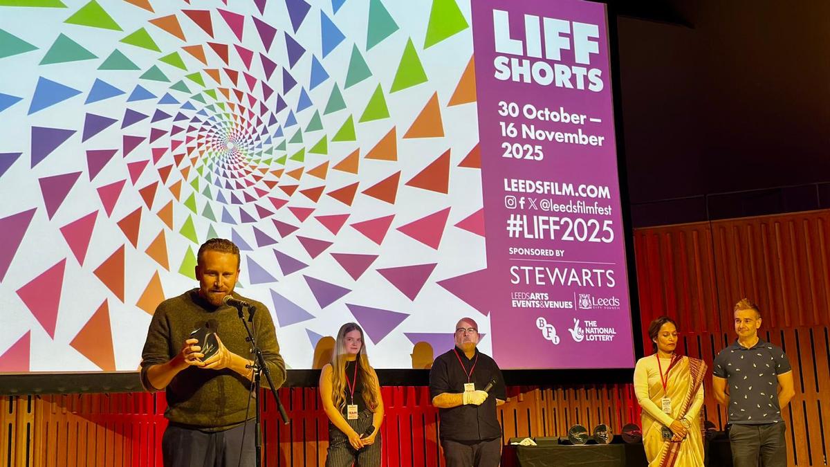 Dance-film curator from Puducherry on the jury of Leeds film festival