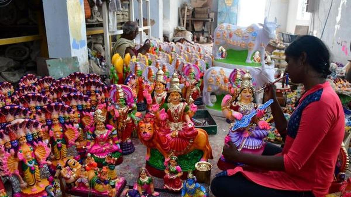 For these dollmakers, COVID19 has taken away their business, but not