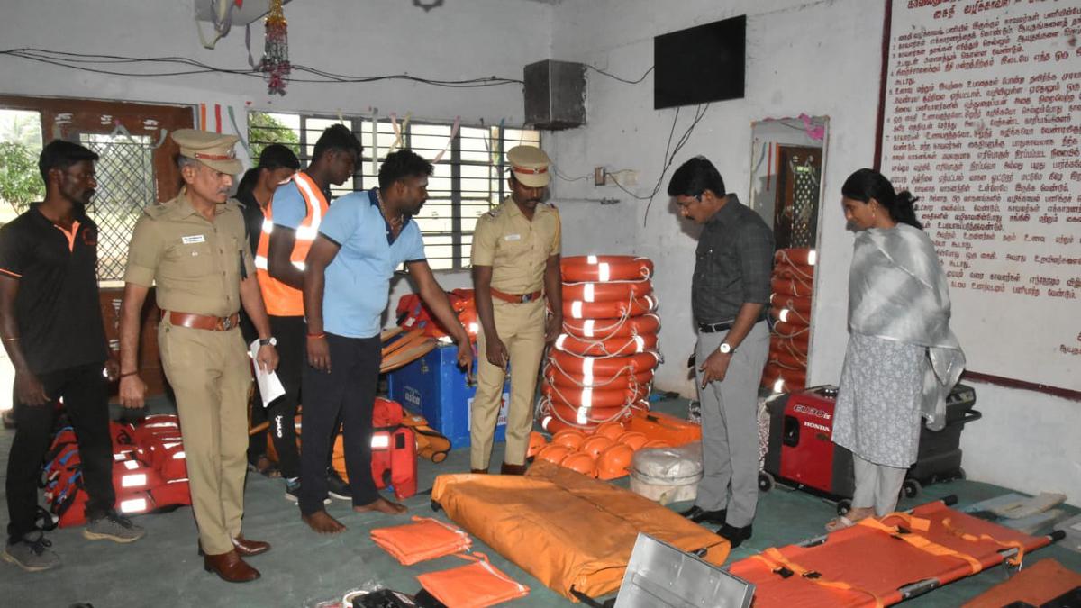 Villupuram on alert following Cyclone Mandous warning