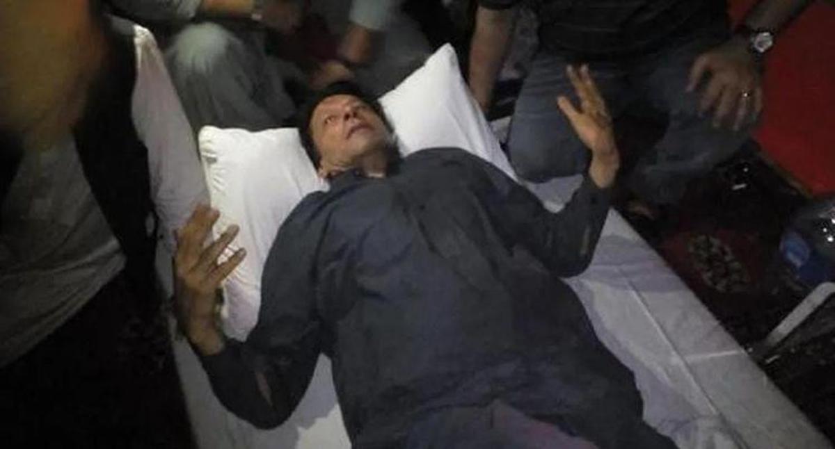 Fact check: Old pictures falsely linked to gun attack on Imran Khan