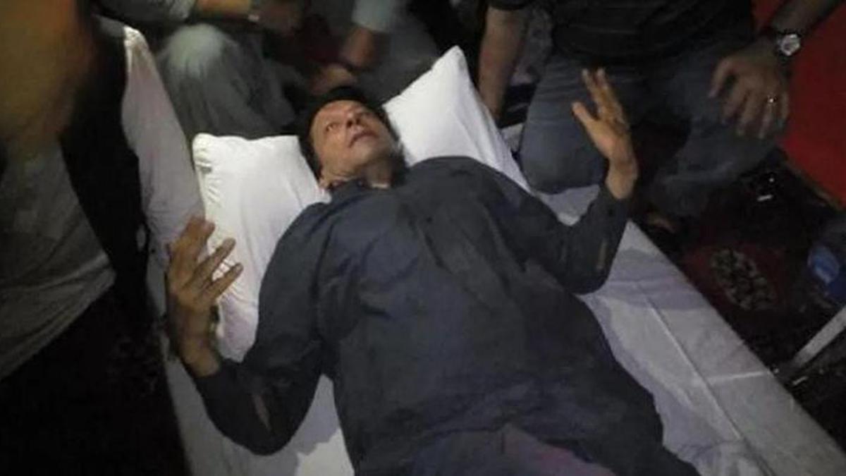 Fact check: Old pictures falsely linked to gun attack on Imran Khan