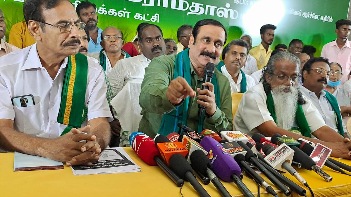 NLCIL’s land acquisition should be stopped without delay: Anbumani Ramadoss