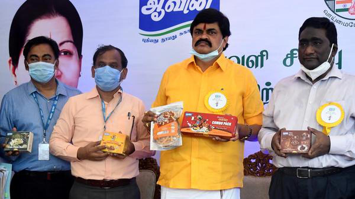 Aavin aims to sell 1 lakh kg of sweets this Deepavali; Minister ...