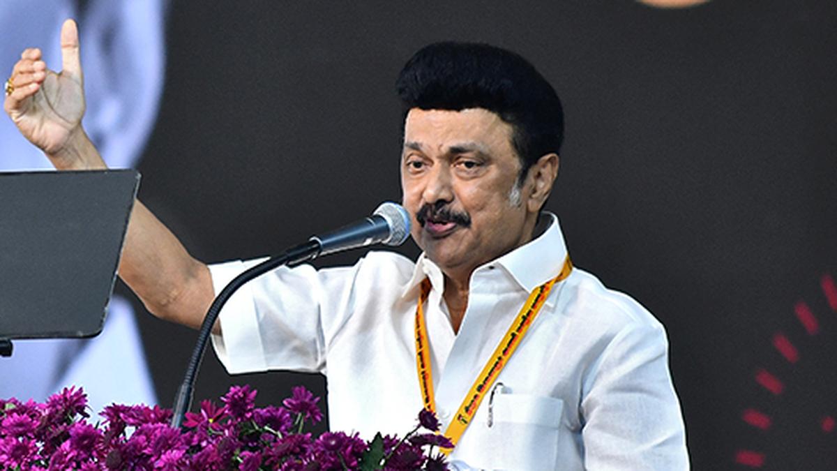 It has become a habit for top BJP leaders to behave irresponsibly and spread rumours, says TN CM Stalin