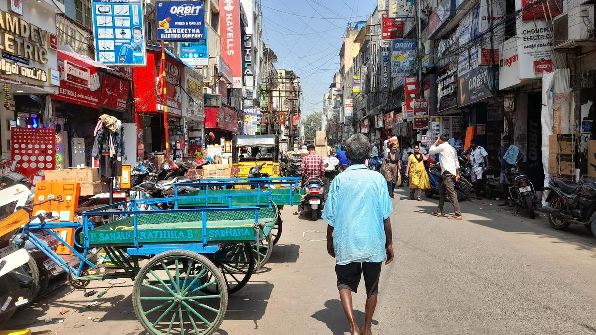 Fresh light on Chennai’s Govindappa Naicken Street