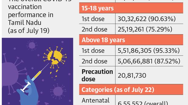 Step up vaccination for pregnant women, lactating mothers in T.N., officers told Step up vaccination for pregnant women, lactating mothers in T.N., officers told