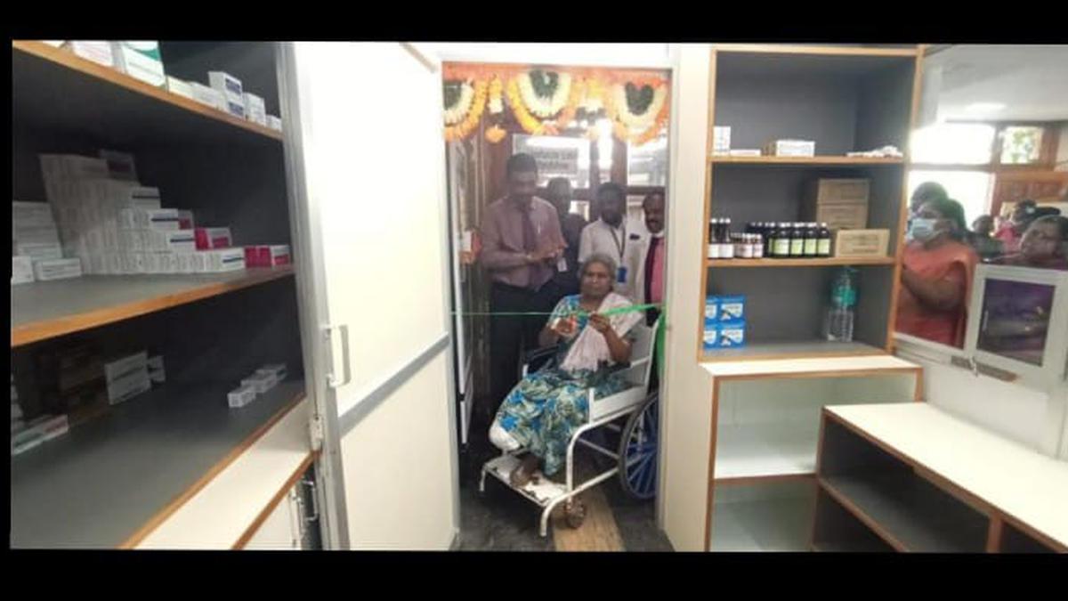 RGGGH opens exclusive pharmacy counter for patients getting discharged