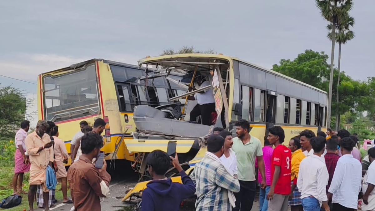 11 killed as TNSTC buses collide head-on in Sivaganga