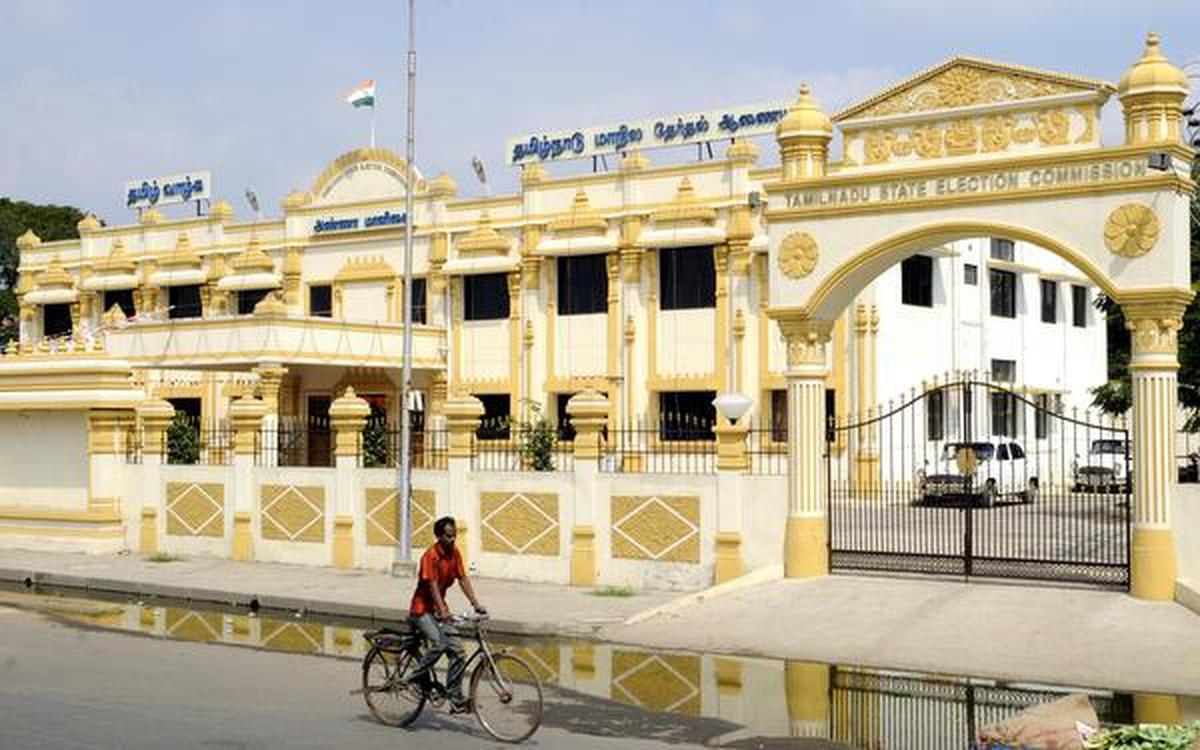 Tamil Nadu local body polls' delay due to delimitation of wards, poll body  tells SC - The Hindu