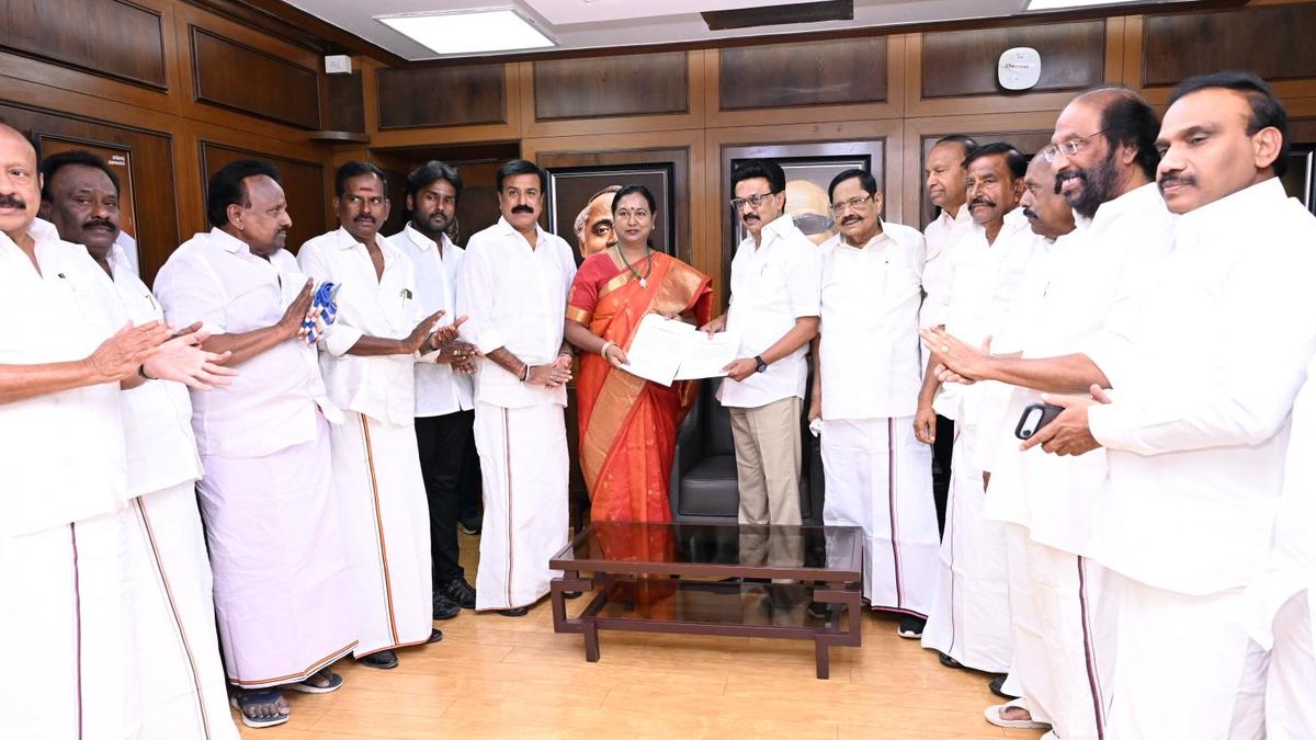 Tamil Nadu Assembly election 2026: DMK finalises seat-sharing with allies, likely to contest in 175 seats