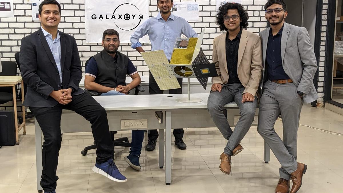 IIT-Madras incubated startup GalaxEye Space raises $6.5 million in a Series A funding