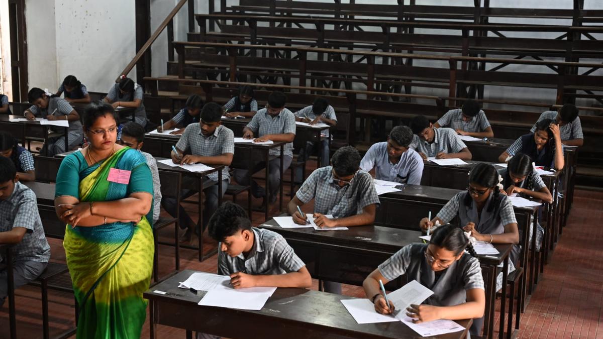 Class 11 public exams begin in Tamil Nadu