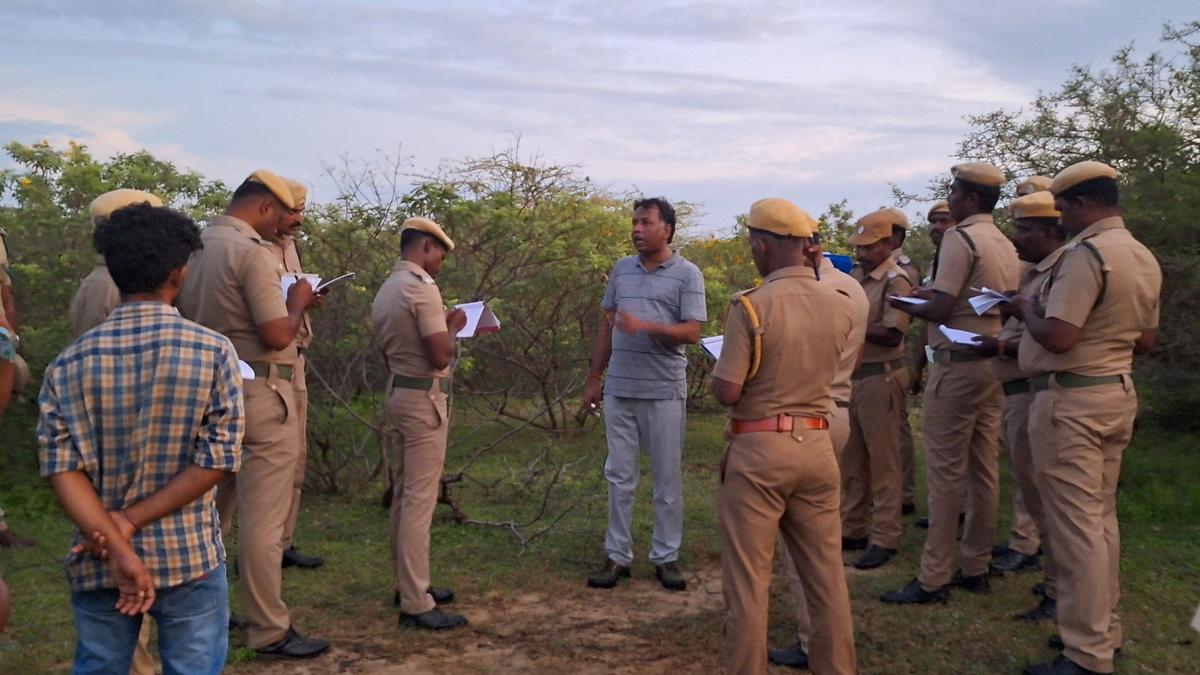 Forest guards and watchers undergo training in wildlife management at Point Calimere sanctuary