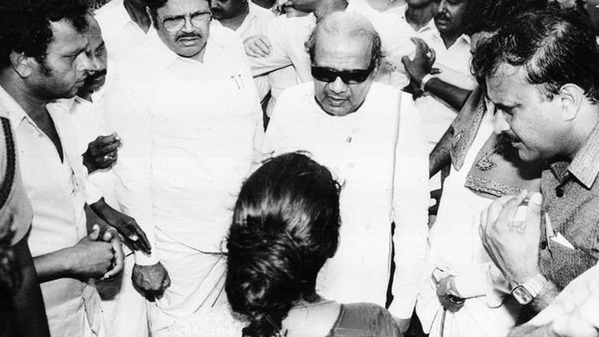 M. Karunanidhi: From health care to community living, his schemes were ...