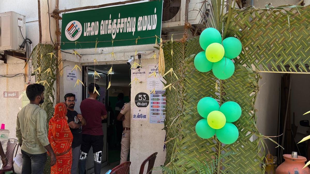 Polling booths in some gated communities across Chennai help boost turnout
