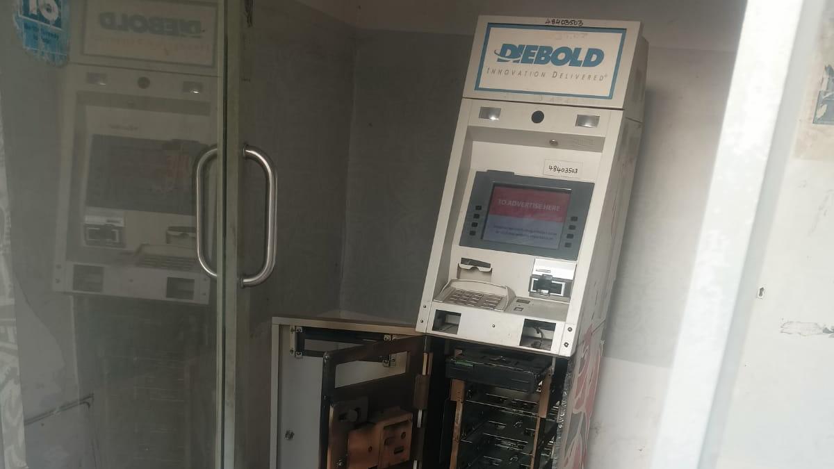 Robbery at four ATMs in Tamil Nadu’s Tiruvannamalai district, ₹86 lakh looted