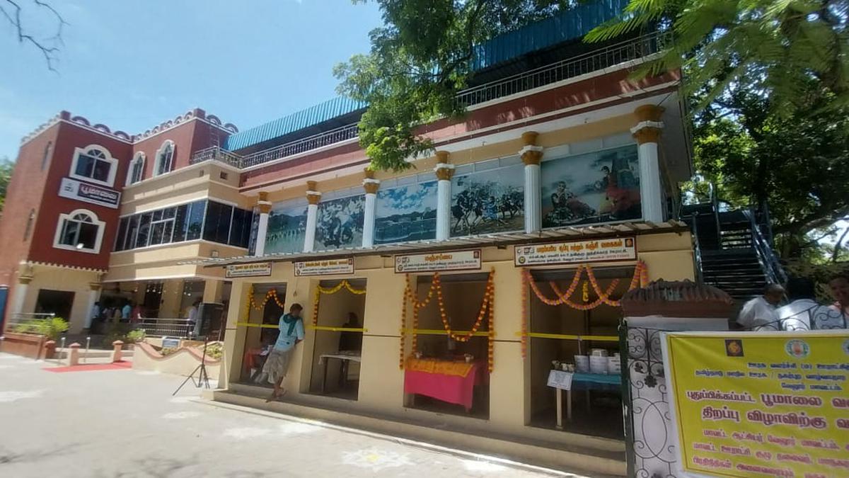 Chief Minister inaugurates renovated commercial complex in Vellore and Tiruvannamalai towns