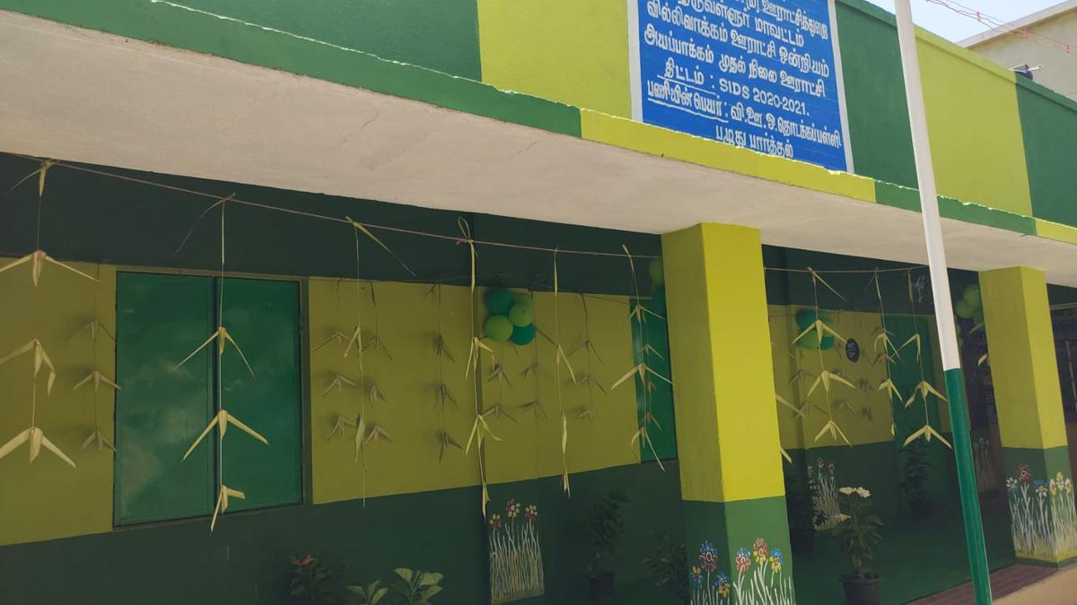 Tiruvallur sows seeds for greener polling booths, classrooms