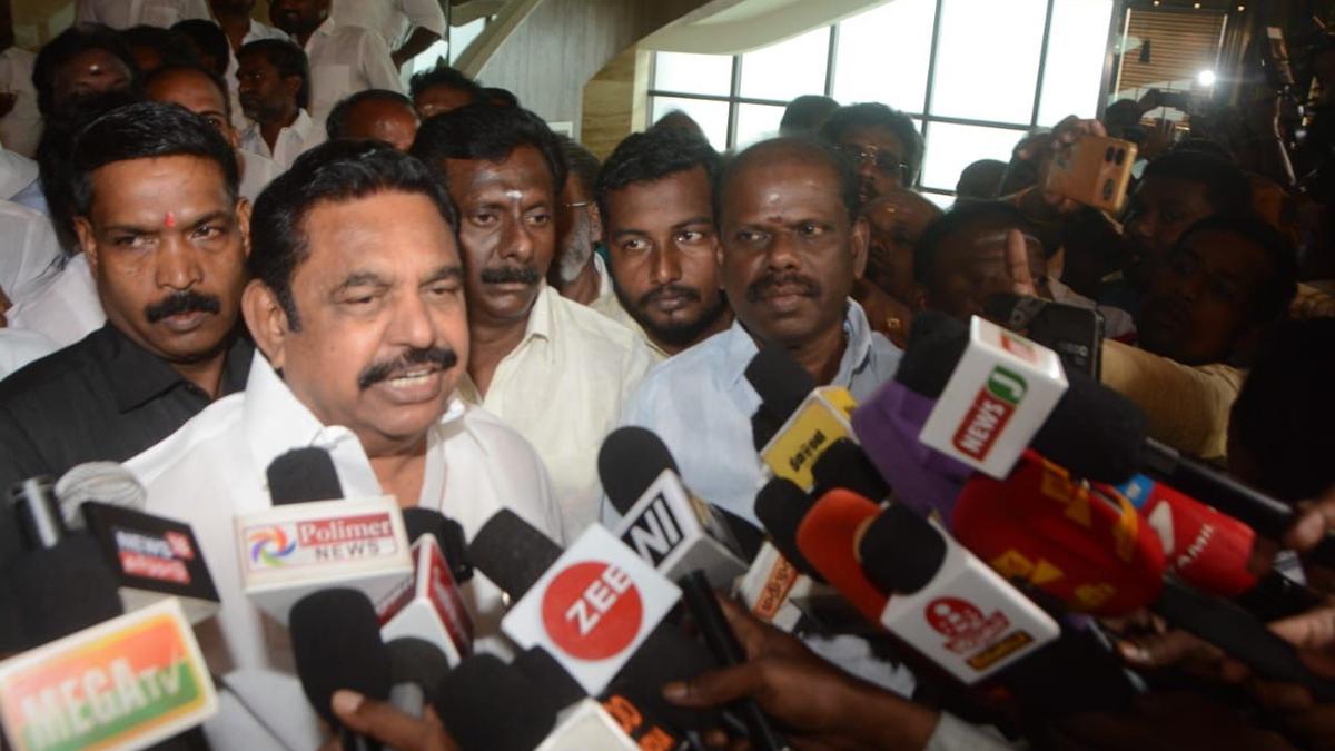 Armstrong murder accused encounter suspicious: Edappadi Palaniswami