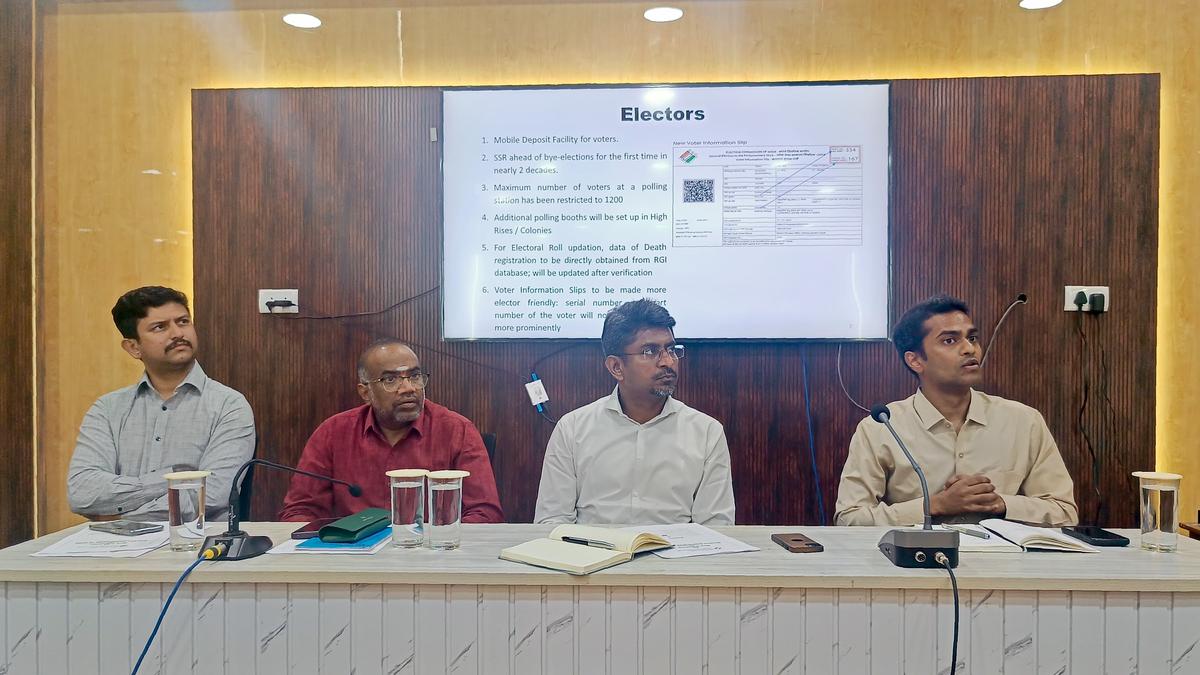 Procedural reforms, technology upgrade under way to strengthen election exercise, says EC official