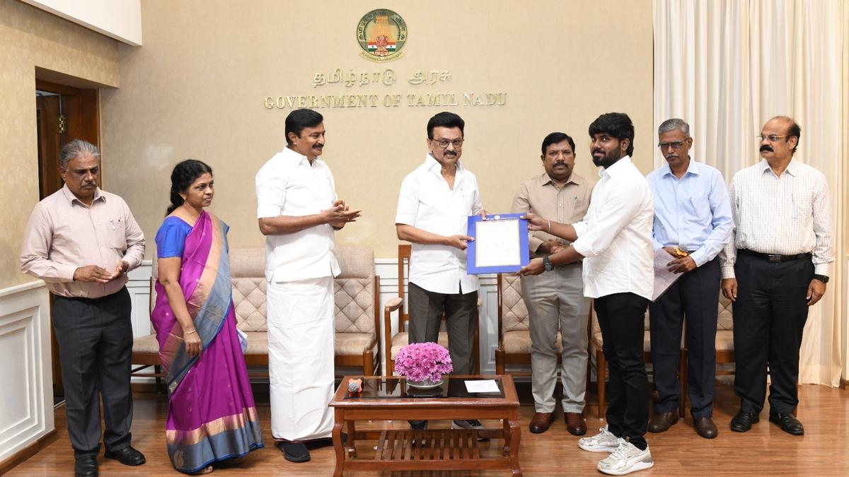 T.N. CM Stalin inaugurates new housing complex in Chennai