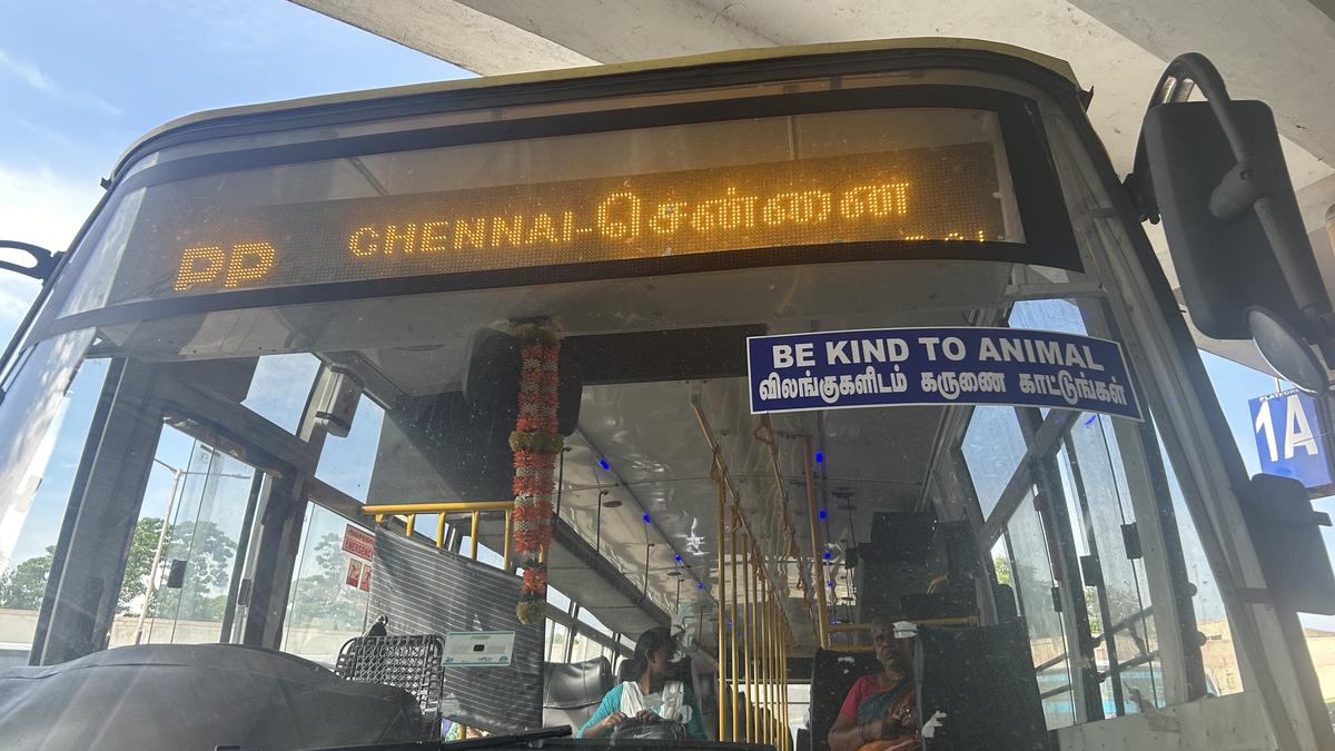 TNSTC buses display ‘Be kind to Animals’ slogan