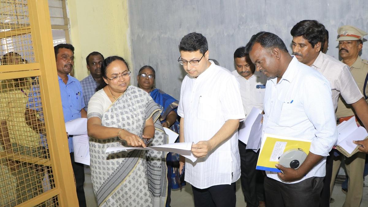 135 nomination papers for LS poll accepted for Vellore, Arakkonam, Arani, Tiruvannamalai constituencies
