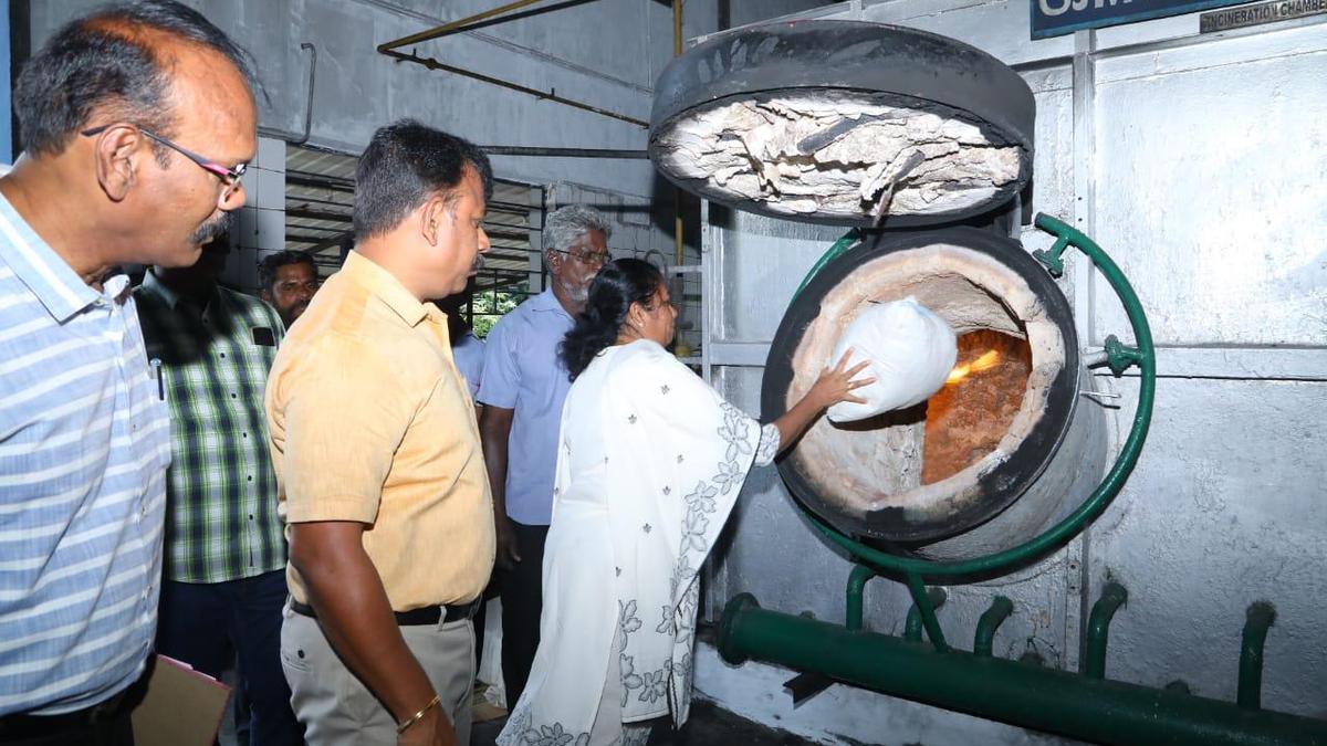 3,408 kg of ganja, other narcotics destroyed in T.N.