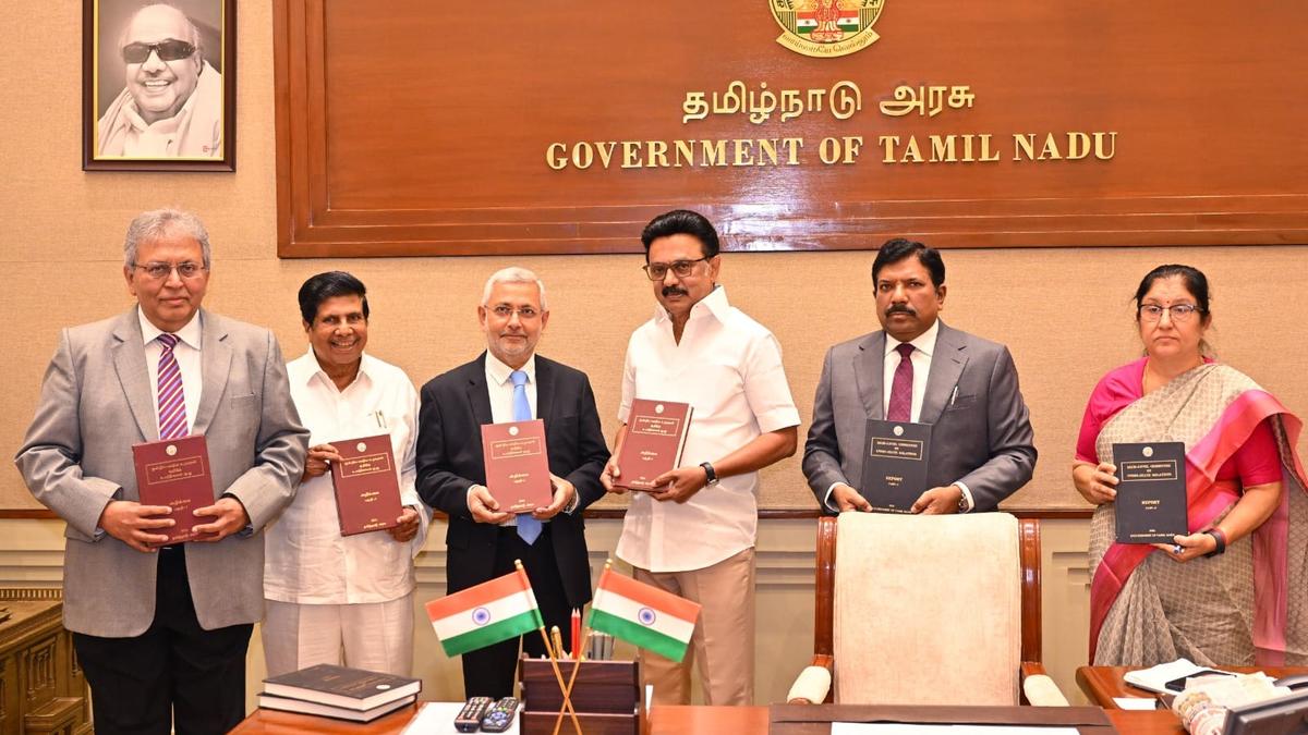 Panel on Union-State relations submits initial report to CM