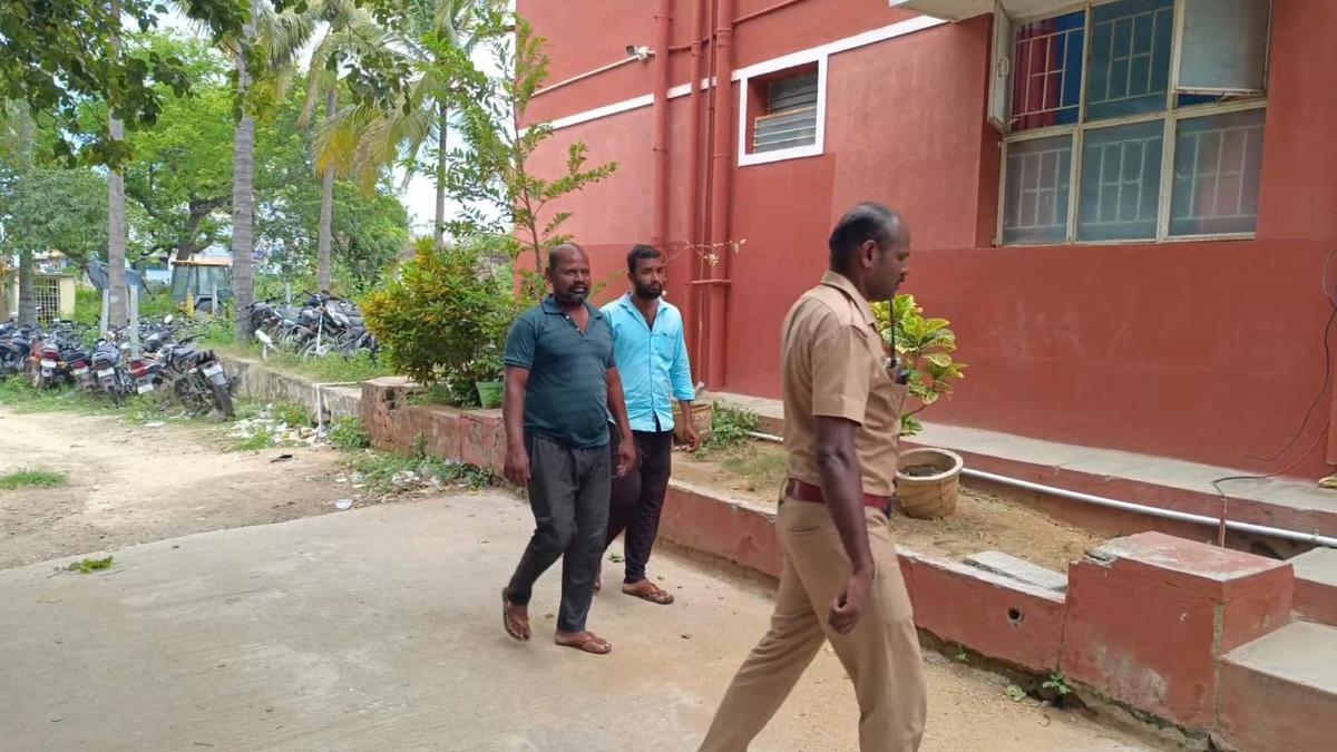 A.P. man held for stealing ₹5 lakh  from two-wheeler near Vaniyambadi
