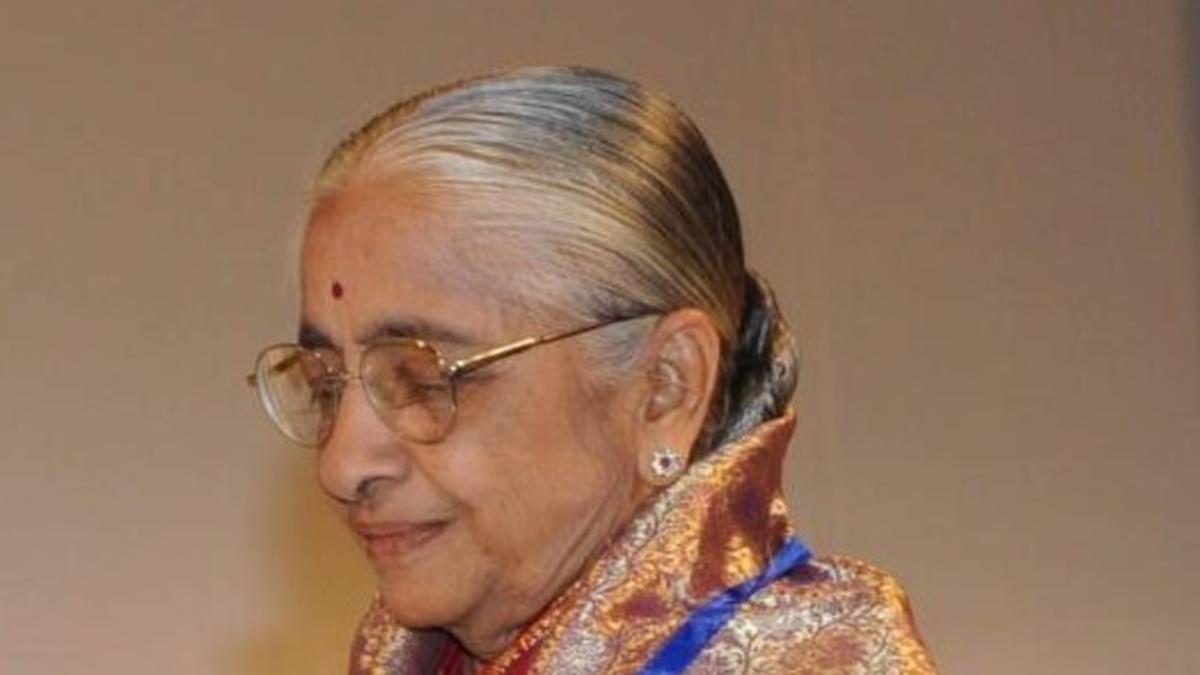 Pillar of Kalakshetra legacy Sarada Teacher passes away at 96