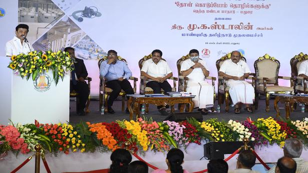New TIDEL Park to come up in Madurai, announces Chief Minister Stalin